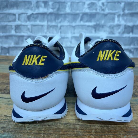 Nike Cortez Chenille Swoosh Navy Blue White 2004 304904–147 Mens Size 10 New main image 5